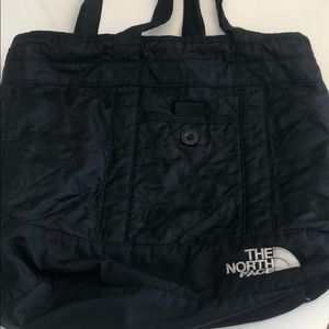 North face tote bag